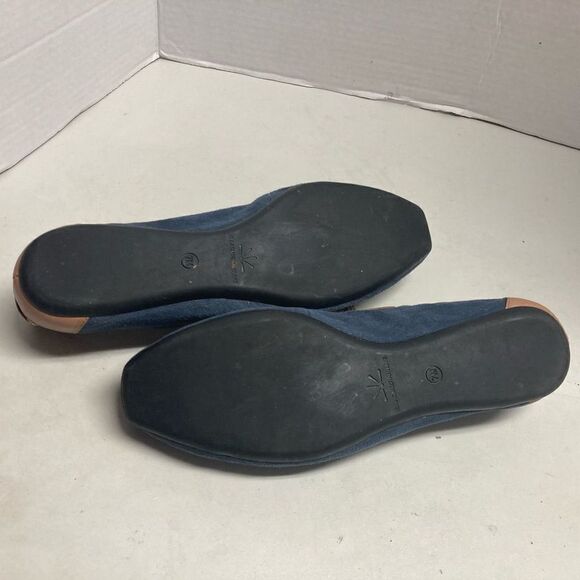 ISAAC MIZRAHI‎ LIVE!  Women’s shoes Size 7M, Blue & Tan - Picture 7 of 12